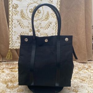 EUC Prada Nylon/Leather Bag
